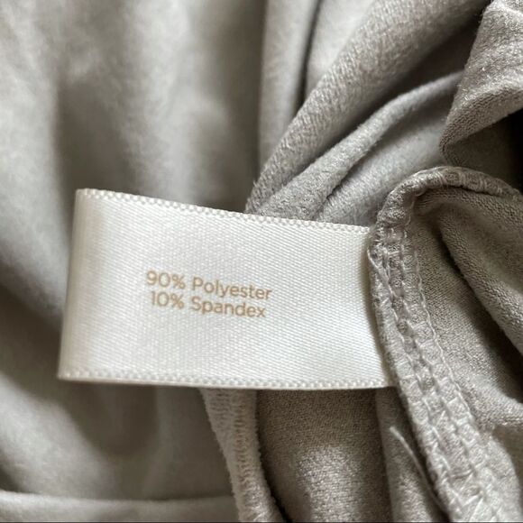 NWT Decree Fringe Mini Tank Dress Gray Size X-Small - Picture 10 of 14